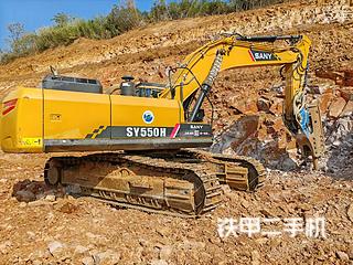 三一重工SY550H挖掘機