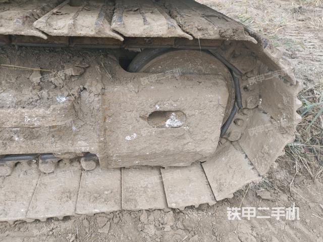 左導(dǎo)向輪(行走機(jī)構(gòu)) 左導(dǎo)向輪(行走機(jī)構(gòu))