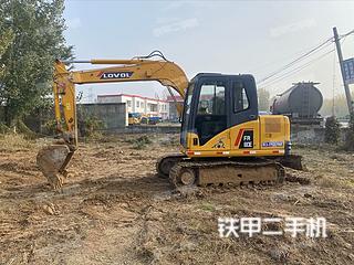 雷沃重工FR80E挖掘機(jī)