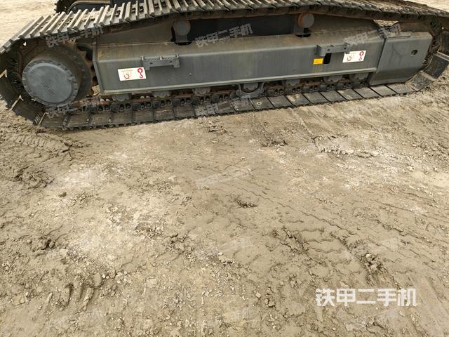 左托鏈輪和鏈筋（行走機(jī)構(gòu)）