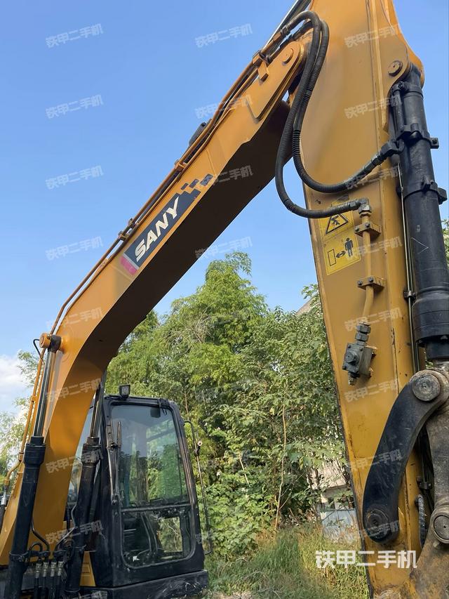 大臂油缸整體?豎拍（工作和回轉裝置）