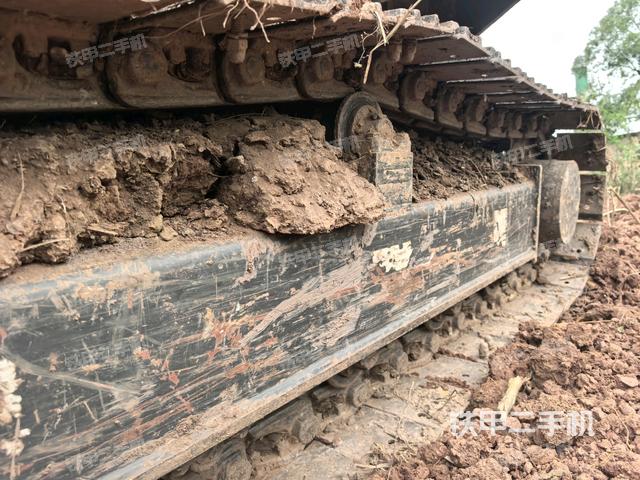 左托鏈輪和鏈筋（行走機構）