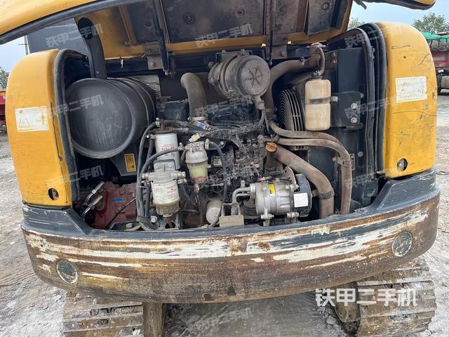 發(fā)動機整體俯視（整機外觀）