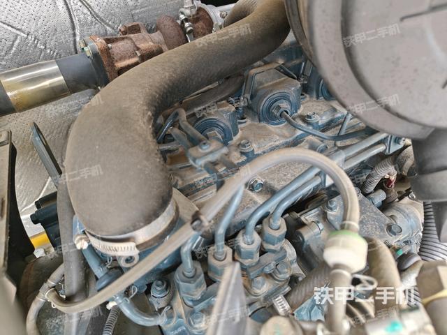 增壓器特寫（上車部件）