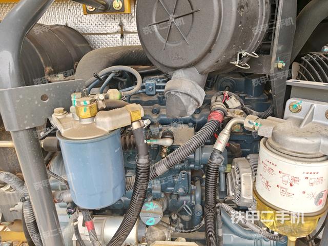 山推SE60N-9A挖掘机的设备实拍-第32张实拍照片