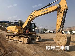 柳工CLG933E挖掘機