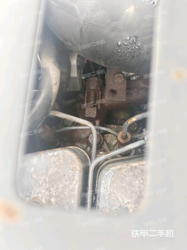 增壓器特寫（上車部件）