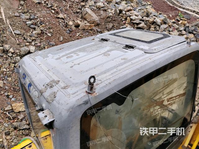 駕駛室頂部俯視(上車部件) 駕駛室頂部俯視(上車部件)
