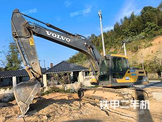 沃爾沃EC200DAG挖掘機