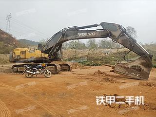 沃爾沃EC480DL挖掘機
