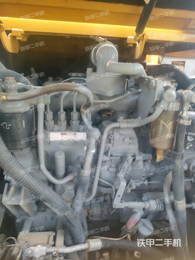 發(fā)動(dòng)機(jī)整體俯視（整機(jī)外觀）