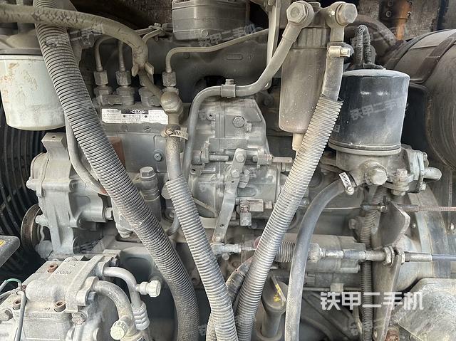 發(fā)動機整體俯視（整機外觀）