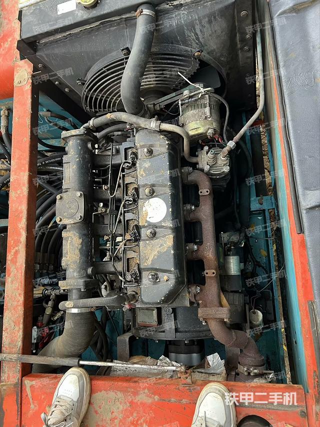 發(fā)動機(jī)整體俯視（整機(jī)外觀）