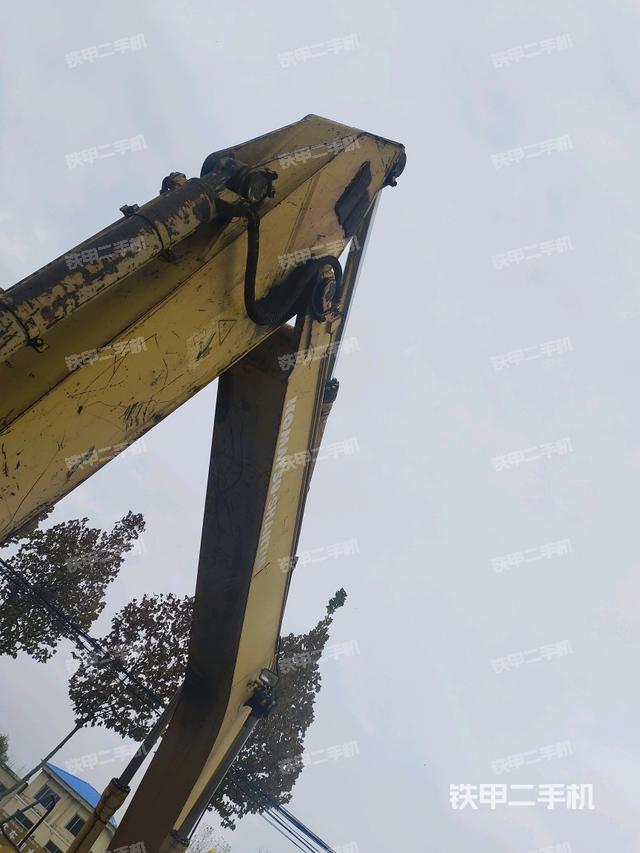 小臂整體左后（工作和回轉(zhuǎn)裝置）