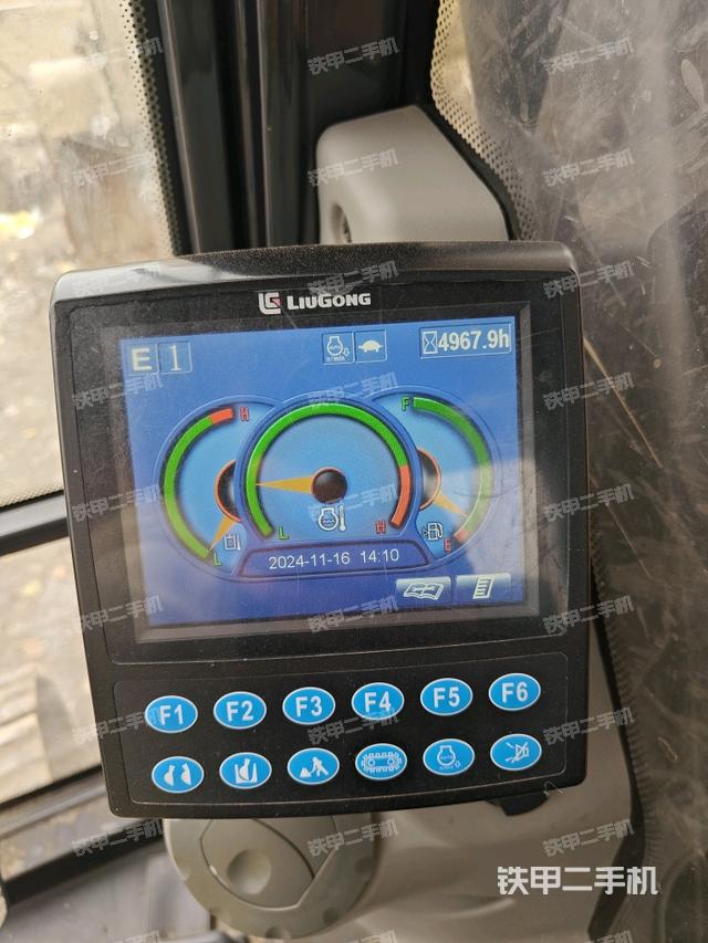 小時表（駕駛室部分）