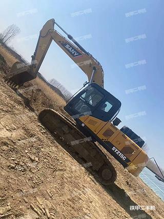三一重工SY205C挖掘機(jī)