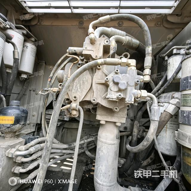 液壓泵斜45?左（大件艙室）