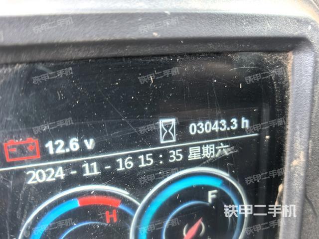 小時表（駕駛室部分）