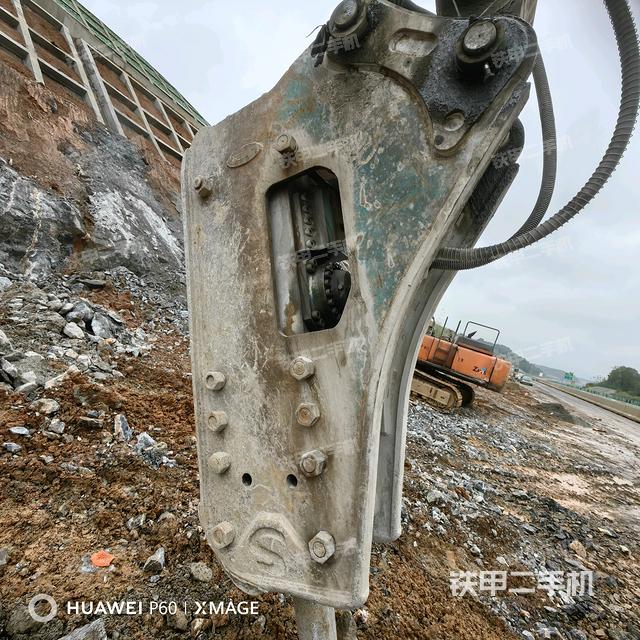 大臂整體?右側(cè)（工作和回轉(zhuǎn)裝置）