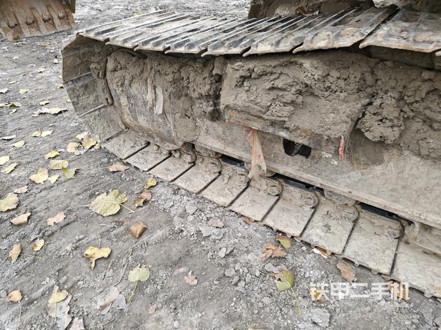 左托鏈輪和鏈筋（行走機構(gòu)）