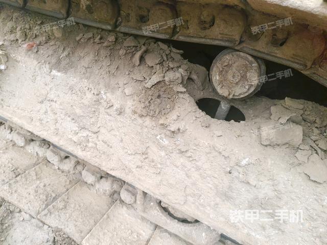 左托鏈輪和鏈筋(行走機(jī)構(gòu)) 左托鏈輪和鏈筋(行走機(jī)構(gòu))