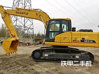 山推挖掘機SE215-9W挖掘機