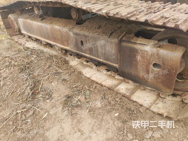 左側(cè)履帶整體?（行走機構(gòu)）