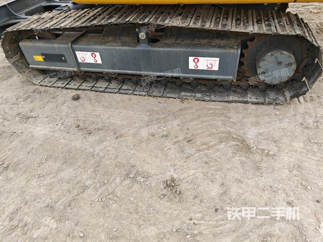 左托鏈輪和鏈筋（行走機構(gòu)）