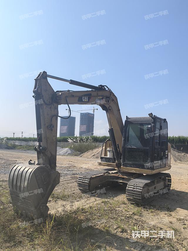 卡特彼勒307E2小型液压挖掘机
