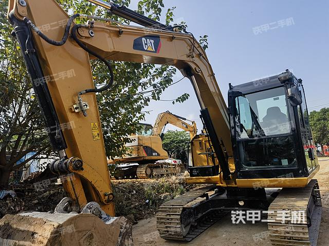 卡特彼勒307E2小型液压挖掘机