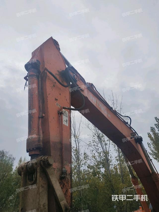 小臂整體左后（工作和回轉(zhuǎn)裝置）