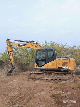 三一重工SY135C挖掘機(jī)