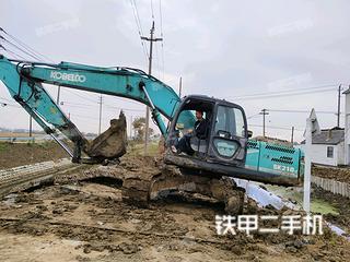 神鋼SK210LC-8挖掘機(jī)