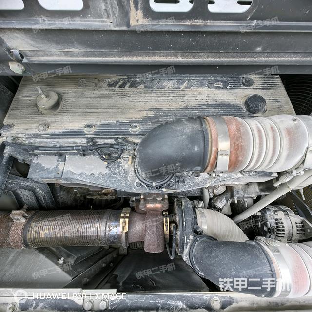 增壓器特寫（上車部件）