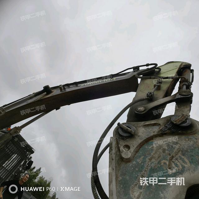 大臂根部?斜視（工作和回轉(zhuǎn)裝置）