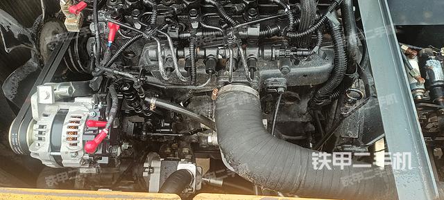 發(fā)動機整體俯視（整機外觀）