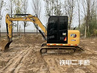 卡特彼勒306E2小型液壓挖掘機