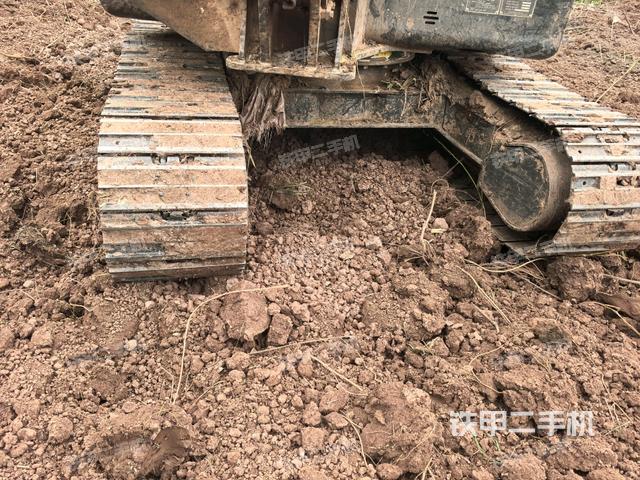 轉盤和下車架正前（工作和回轉裝置）