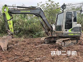 中聯(lián)重科ZE60E-10挖掘機(jī)
