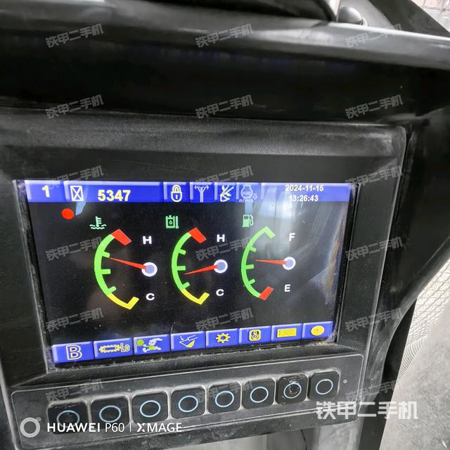 小時(shí)表（駕駛室部分）