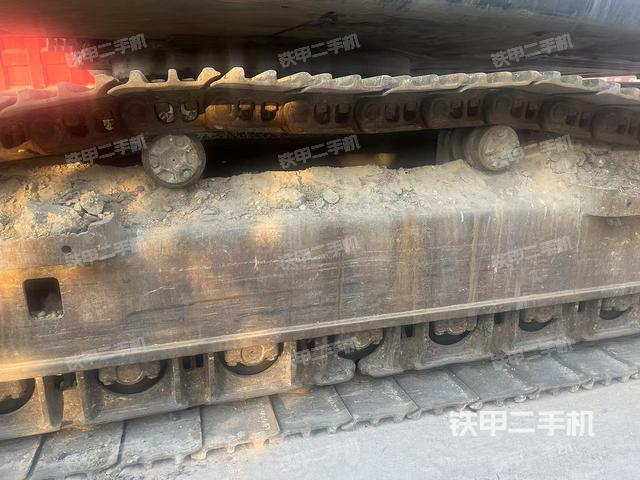 左托鏈輪和鏈筋（行走機(jī)構(gòu)）