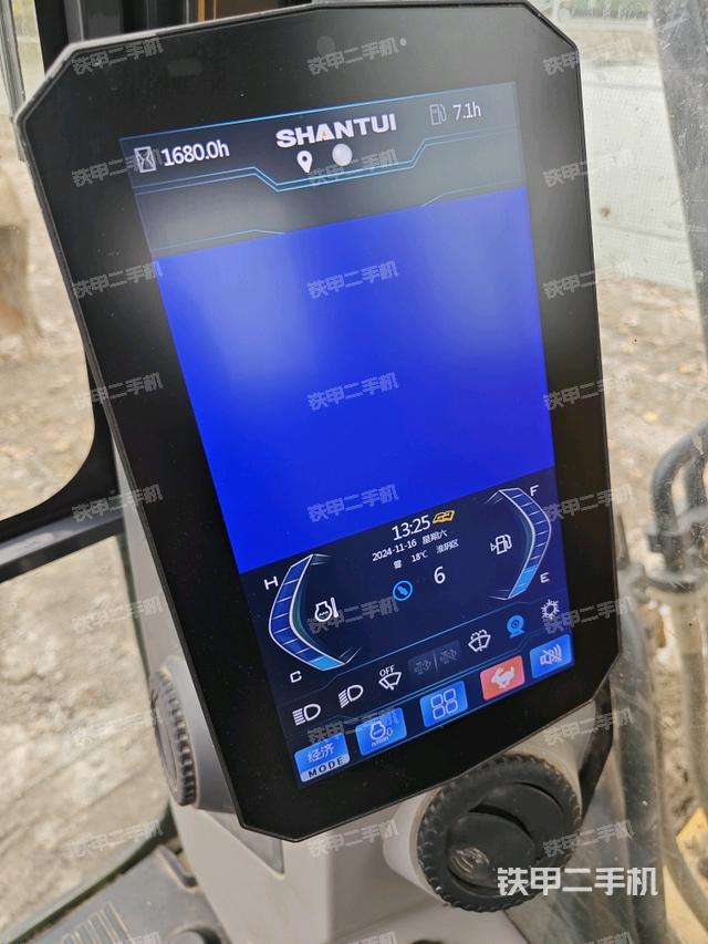 顯示屏?（駕駛室部分）