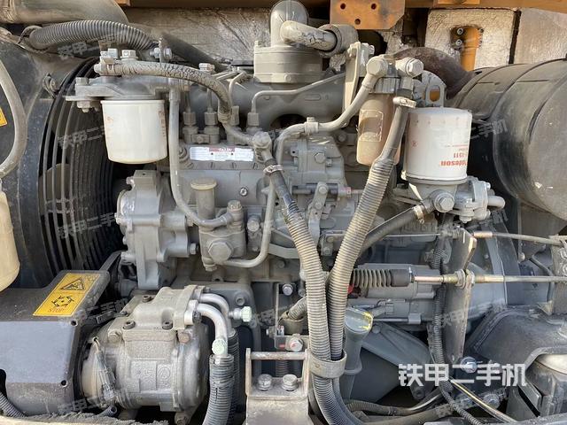 發(fā)動機整體俯視（整機外觀）