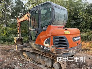 斗山DX55-9C挖掘機(jī)
