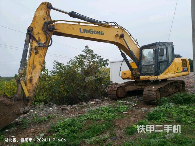 柳工CLG920E挖掘機(jī)