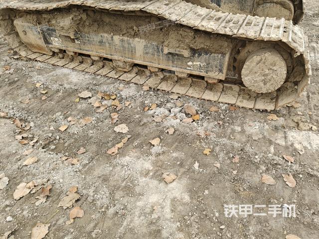 左側(cè)履帶整體?（行走機(jī)構(gòu)）