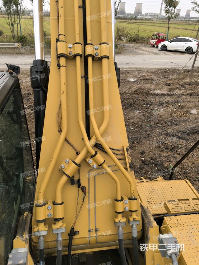 大臂根部?斜視（工作和回轉(zhuǎn)裝置）