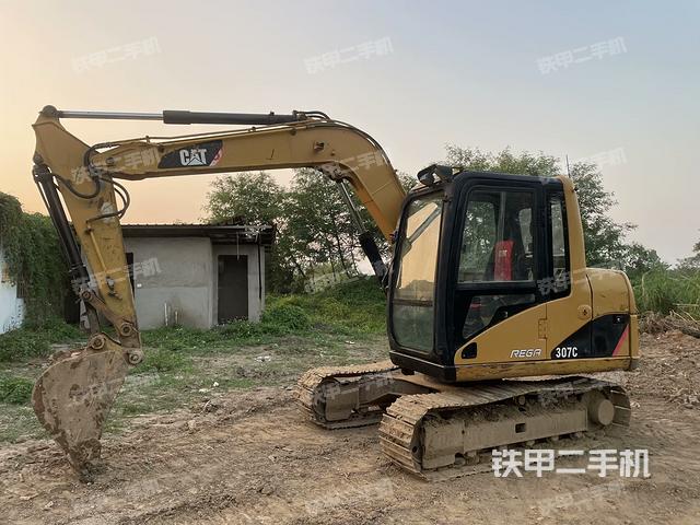 卡特彼勒307C挖掘机