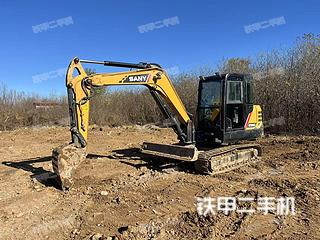三一重工SY55C挖掘機(jī)