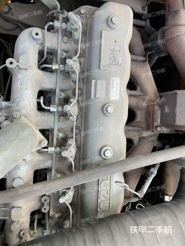 發(fā)動(dòng)機(jī)整體俯視（整機(jī)外觀）